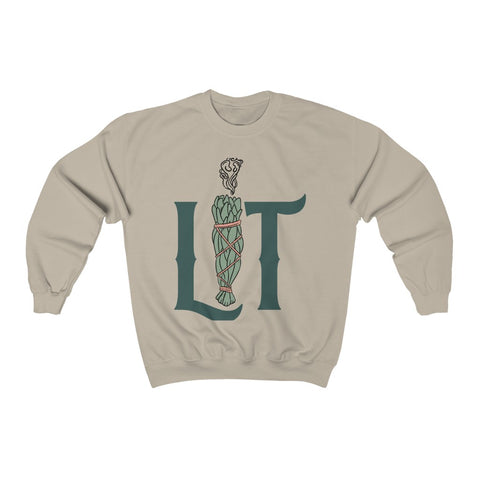 Sacred Smoke Unisex Heavy Blend™ Crewneck Sweatshirt