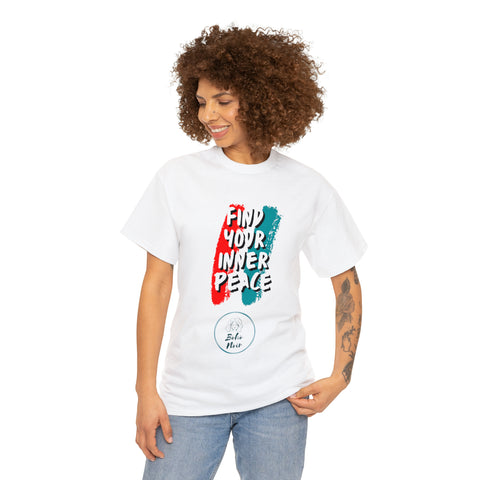 Find Your Peace Unisex Heavy Cotton Tee