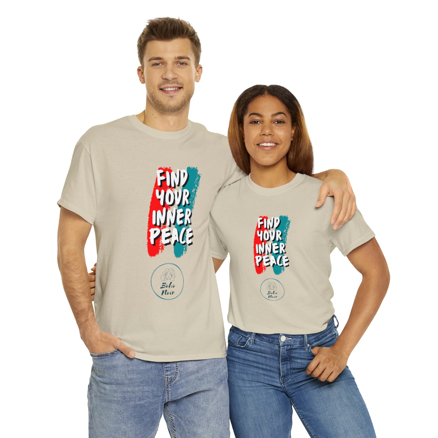 Find Your Peace Unisex Heavy Cotton Tee