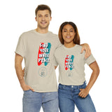 Find Your Peace Unisex Heavy Cotton Tee