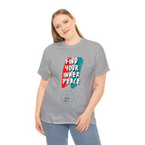 Find Your Peace Unisex Heavy Cotton Tee