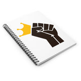Power Fist Spiral Notebook - Ruled Line