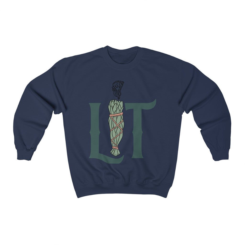 Sacred Smoke Unisex Heavy Blend™ Crewneck Sweatshirt