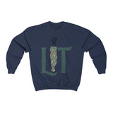 Sacred Smoke Unisex Heavy Blend™ Crewneck Sweatshirt