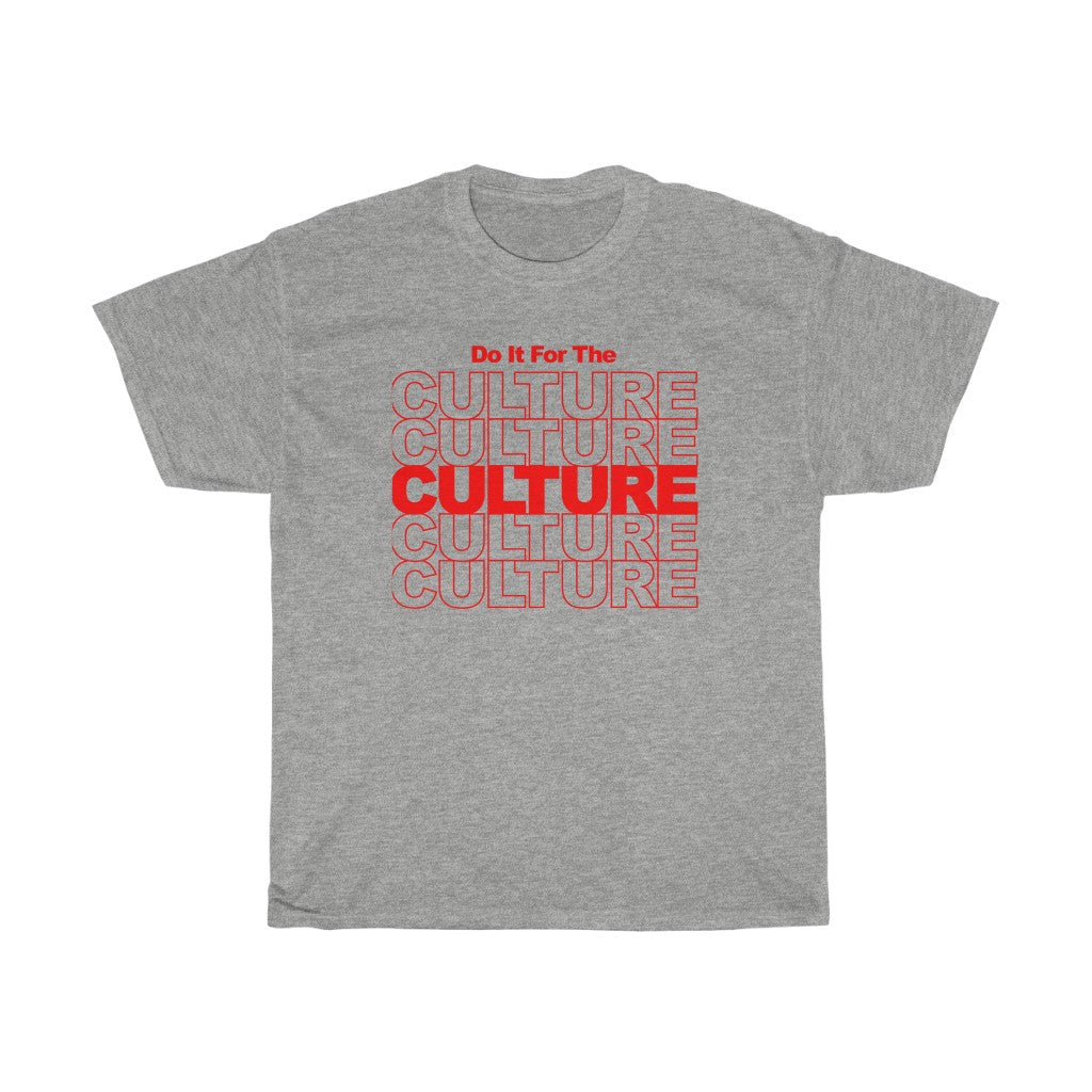 Do It For the Culture Unisex Heavy Cotton Tee