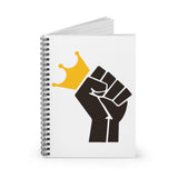 Power Fist Spiral Notebook - Ruled Line