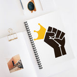 Power Fist Spiral Notebook - Ruled Line