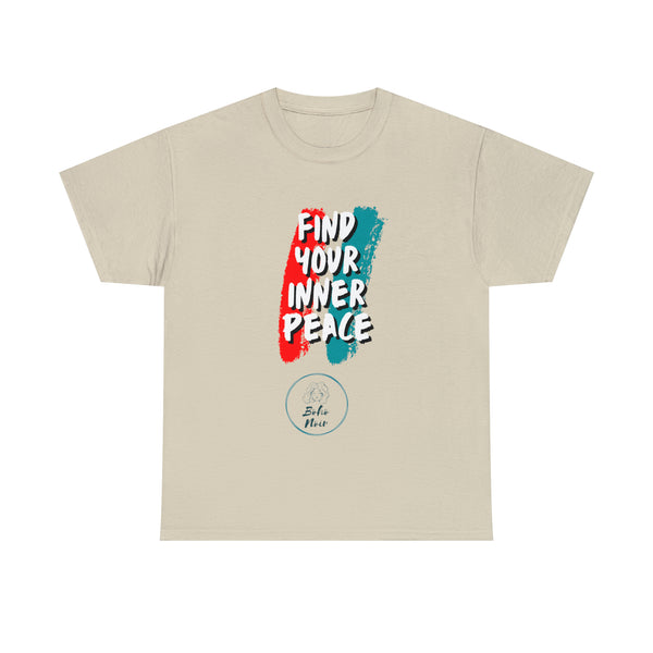 Find Your Peace Unisex Heavy Cotton Tee
