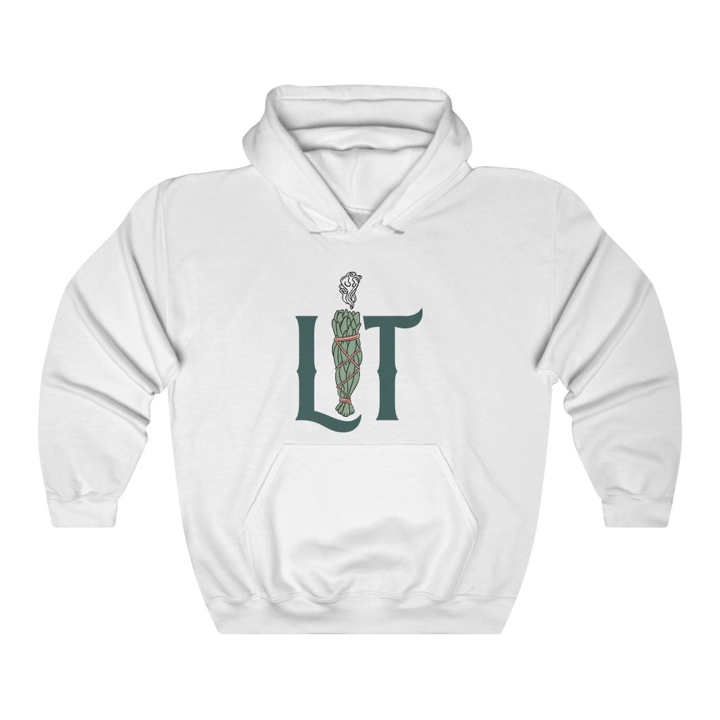 Sacred Smoke Unisex Heavy Blend™ Hooded Sweatshirt