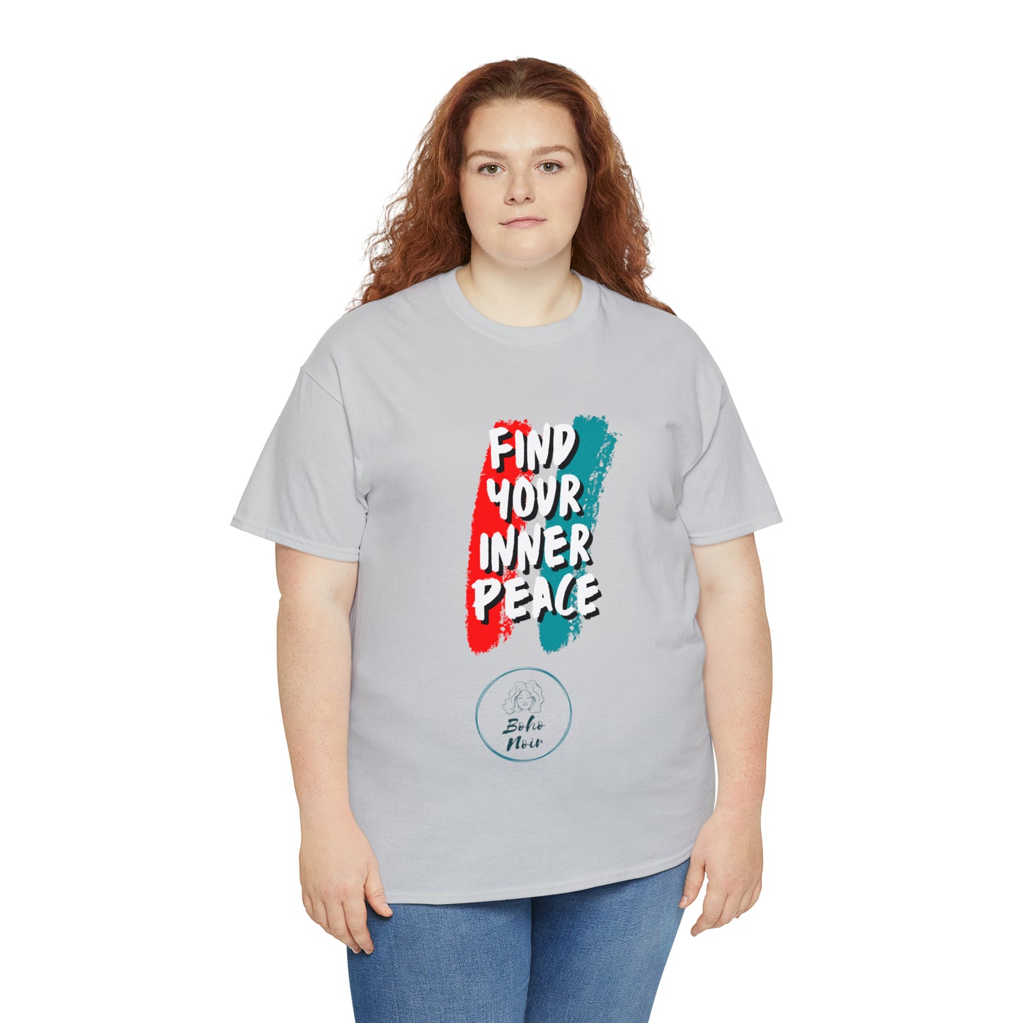 Find Your Peace Unisex Heavy Cotton Tee