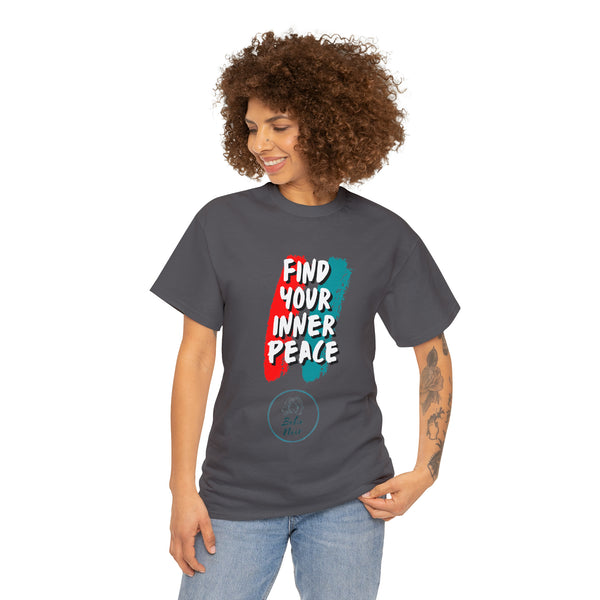 Find Your Peace Unisex Heavy Cotton Tee