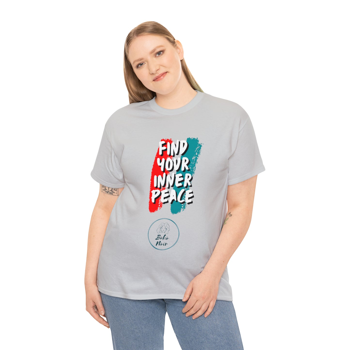 Find Your Peace Unisex Heavy Cotton Tee