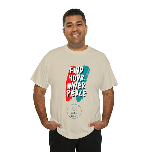 Find Your Peace Unisex Heavy Cotton Tee
