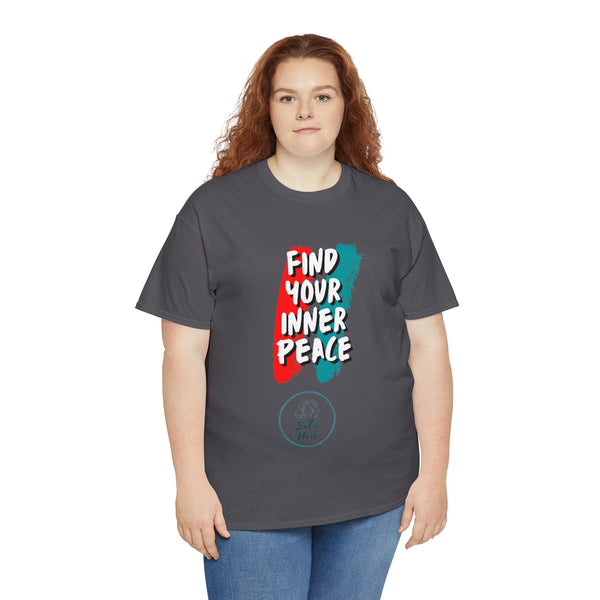 Find Your Peace Unisex Heavy Cotton Tee