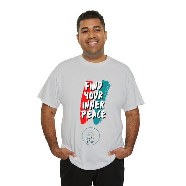 Find Your Peace Unisex Heavy Cotton Tee