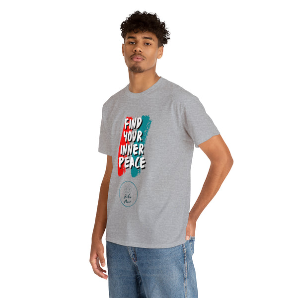Find Your Peace Unisex Heavy Cotton Tee