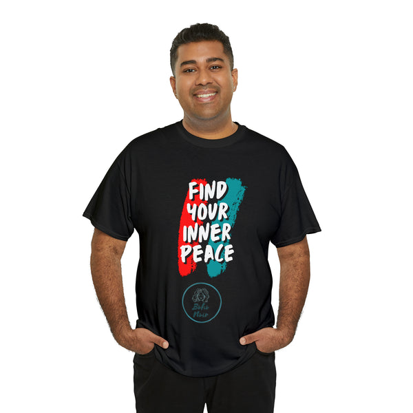 Find Your Peace Unisex Heavy Cotton Tee