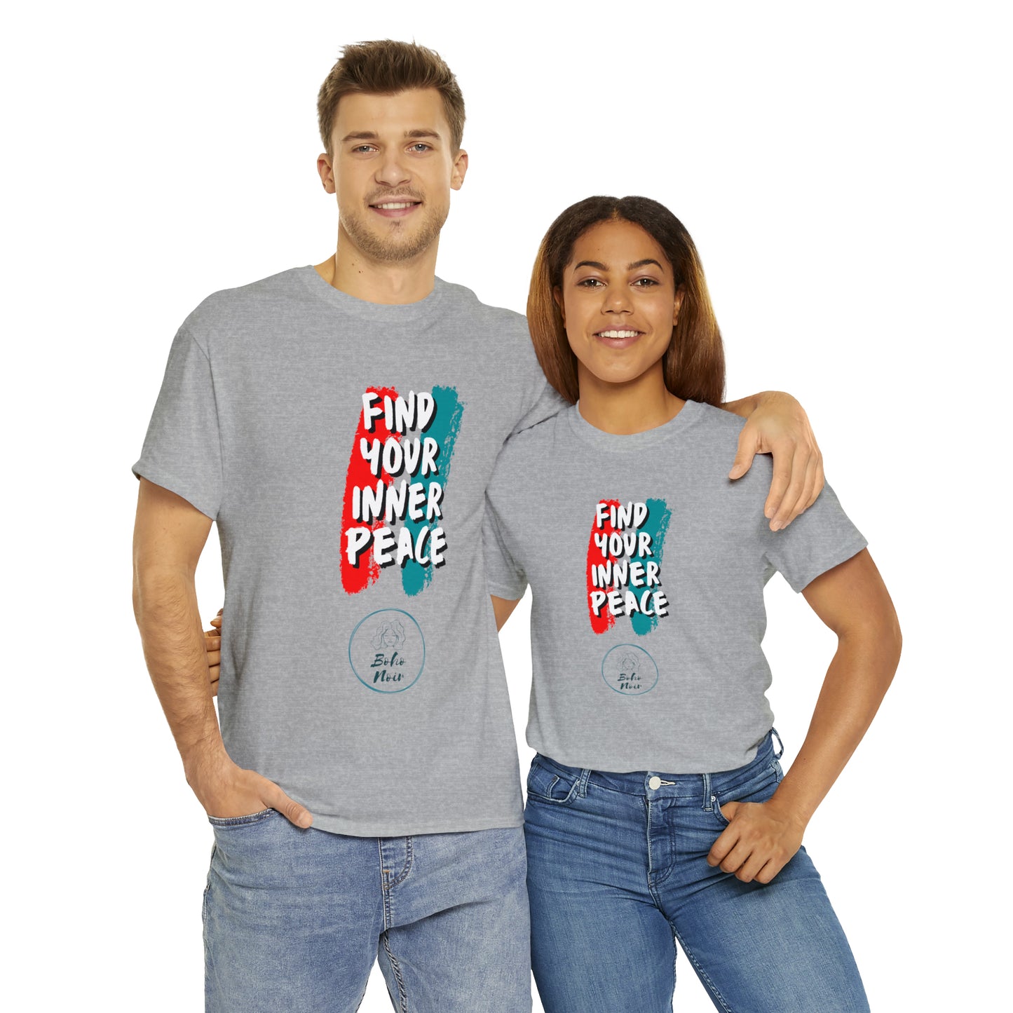 Find Your Peace Unisex Heavy Cotton Tee