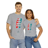 Find Your Peace Unisex Heavy Cotton Tee