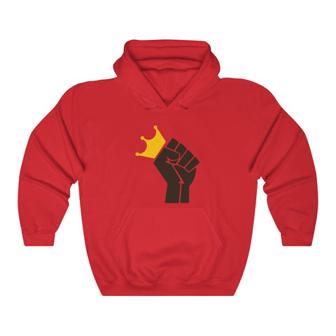 Crowned Fist Unisex Heavy Blend™ Hooded Sweatshirt