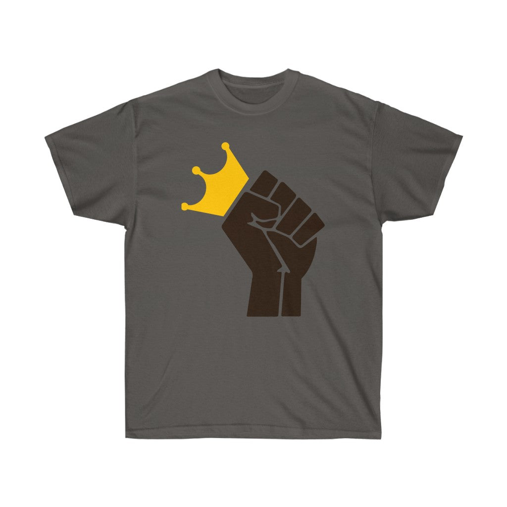 Crowned Fist Unisex Heavy Cotton Tee
