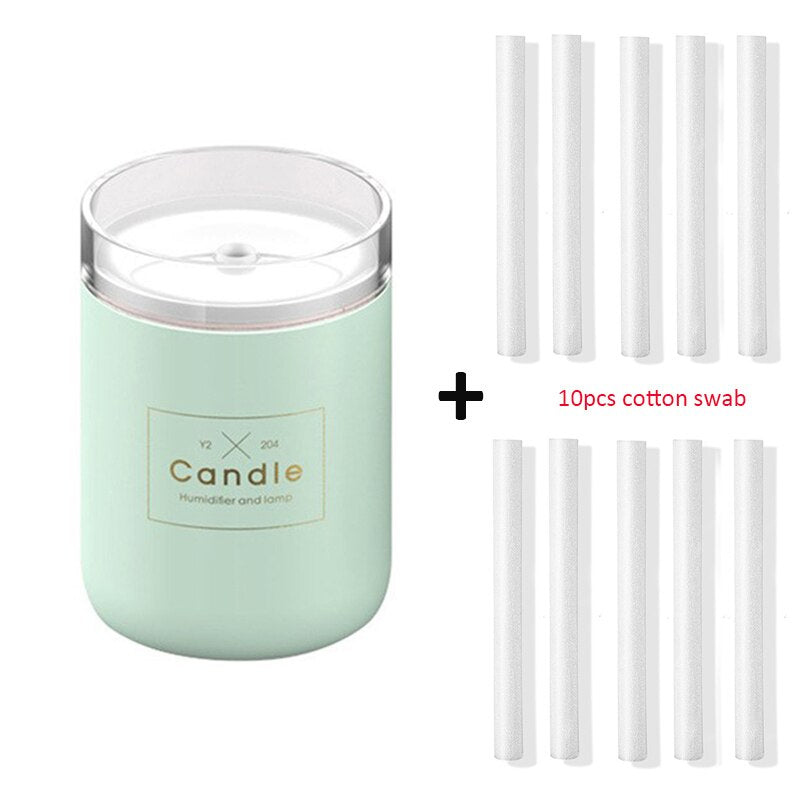 Romantic Candle Humidifier