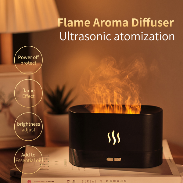 Open Flame Mist Humidifier