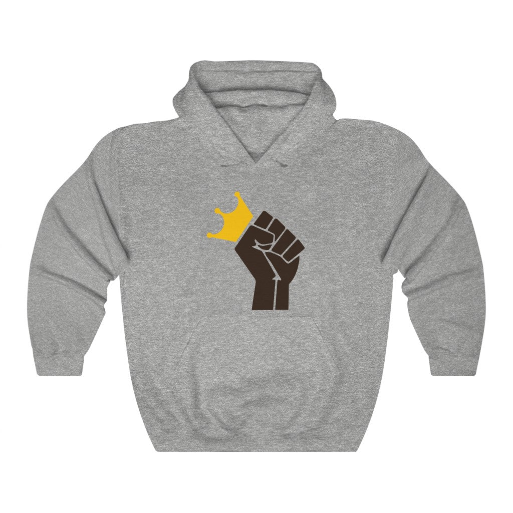 Crowned Fist Unisex Heavy Blend™ Hooded Sweatshirt