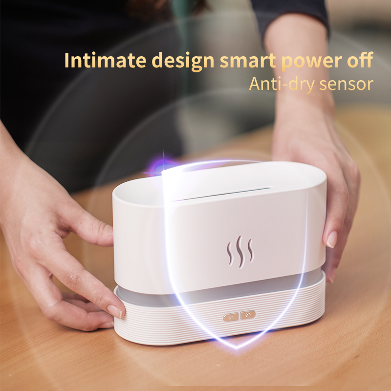 Open Flame Mist Humidifier