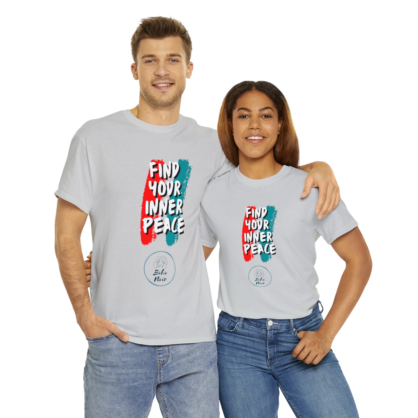 Find Your Peace Unisex Heavy Cotton Tee