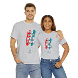 Find Your Peace Unisex Heavy Cotton Tee