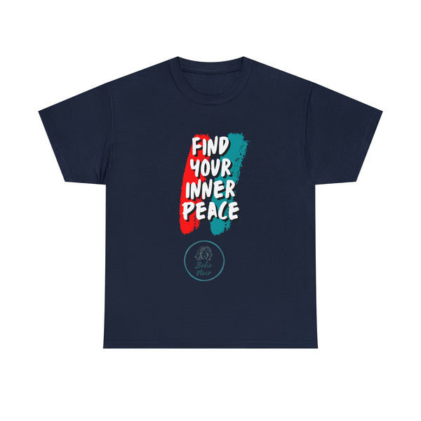 Find Your Peace Unisex Heavy Cotton Tee