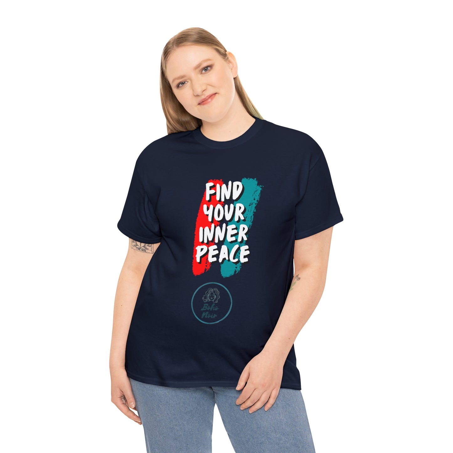 Find Your Peace Unisex Heavy Cotton Tee