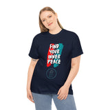 Find Your Peace Unisex Heavy Cotton Tee