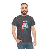 Find Your Peace Unisex Heavy Cotton Tee