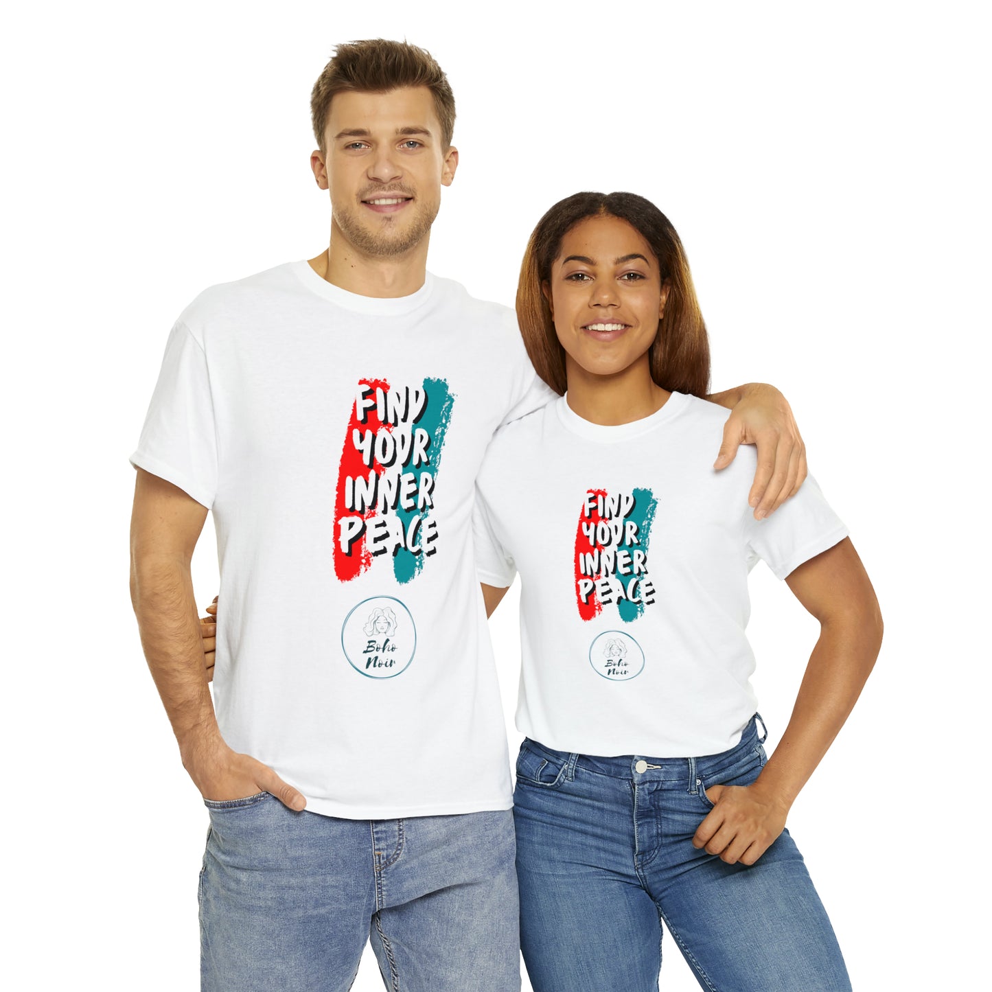 Find Your Peace Unisex Heavy Cotton Tee