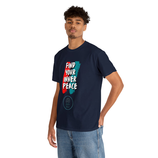 Find Your Peace Unisex Heavy Cotton Tee