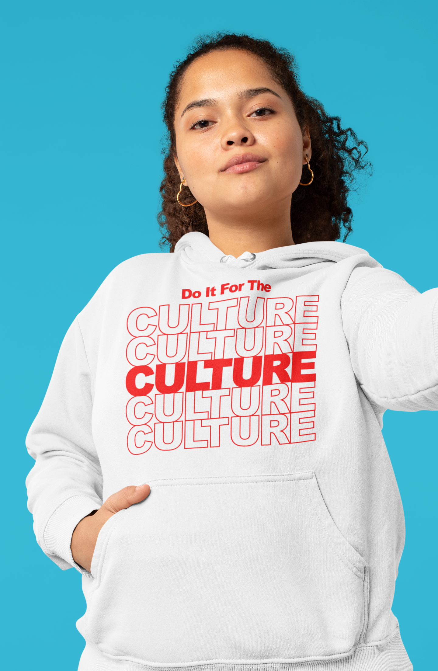 Do It For the Culture Unisex Heavy Blend™ Hooded Sweatshirt